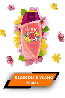 Fiama Sg Plum Blossom & Ylang 250ml